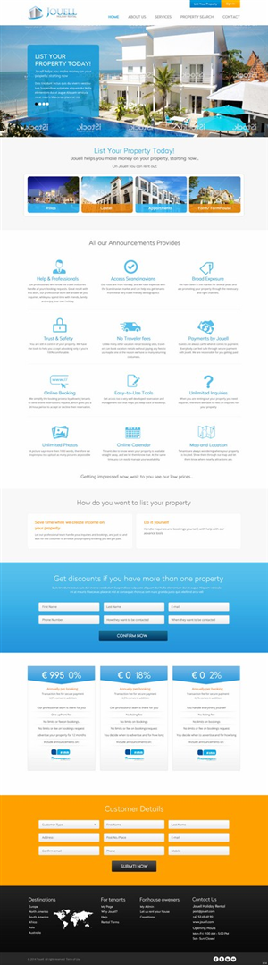 Web-Design von pb für Vide Digital AS | Design #4220581