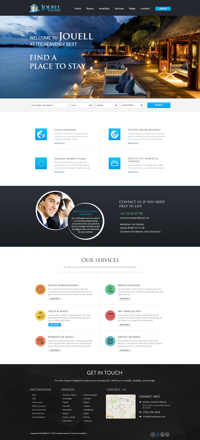 Web Design par the-lion-king pour Vide Digital AS | Design #4219695