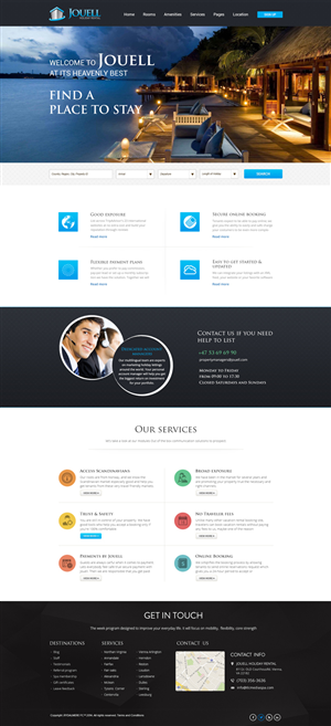 Web Design par the-lion-king pour Vide Digital AS | Design : #4219695