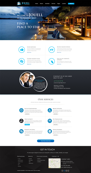 Web Design par the-lion-king pour Vide Digital AS | Design : #4236626