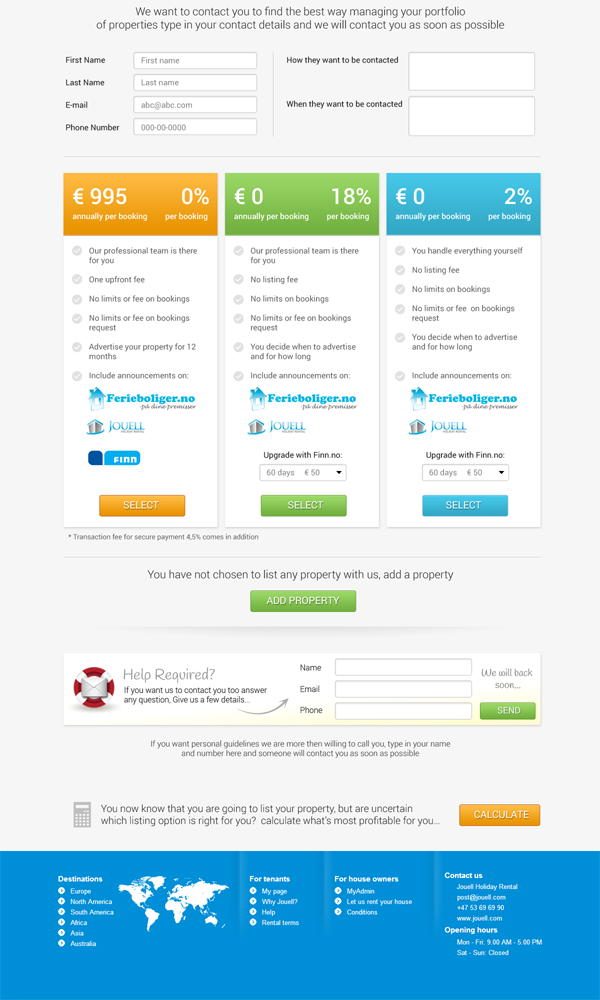 Diseño Web por maxartkiller para Vide Digital AS | Diseño #4214649