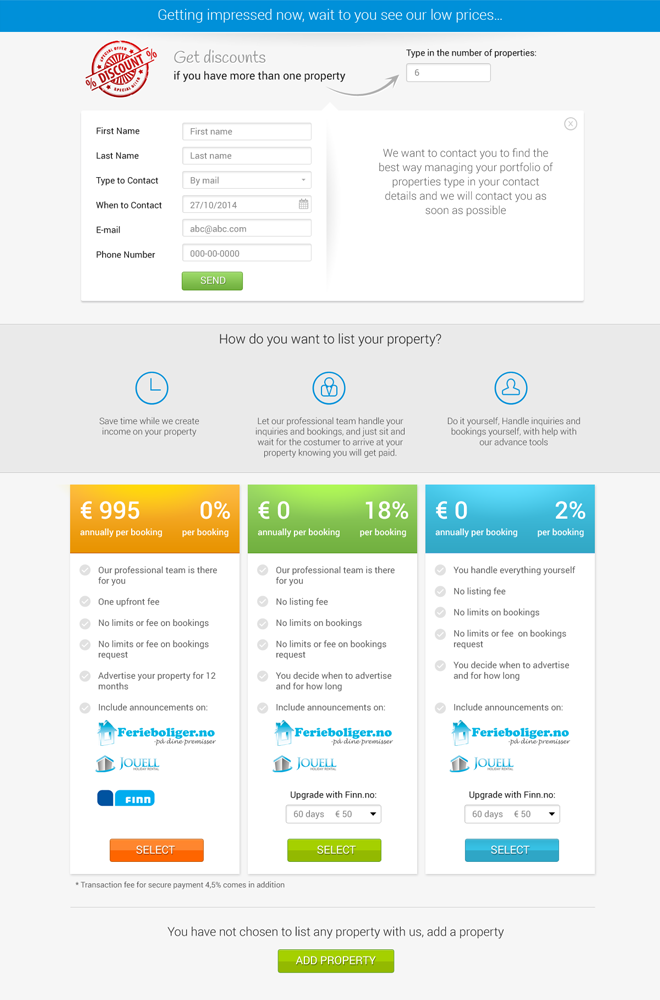 Web Design by maxartkiller for Vide Digital AS | Design #4221524