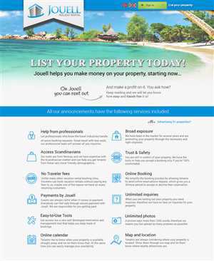Web Design par maxartkiller pour Vide Digital AS | Design : #4233096
