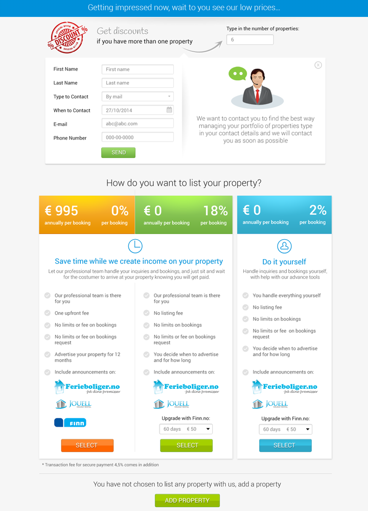 Web Design by maxartkiller for Vide Digital AS | Design #4233108