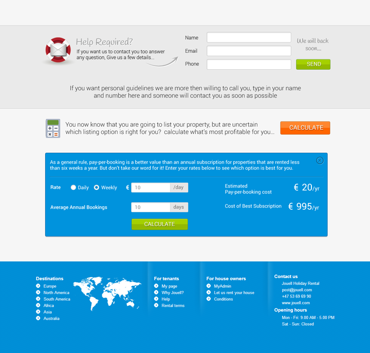 Web Design by maxartkiller for Vide Digital AS | Design #4233113