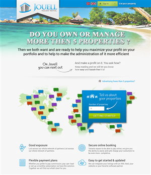 Web Design by maxartkiller for Vide Digital AS | Design: #4237117