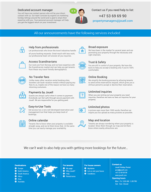 Web Design by maxartkiller for Vide Digital AS | Design: #4237126