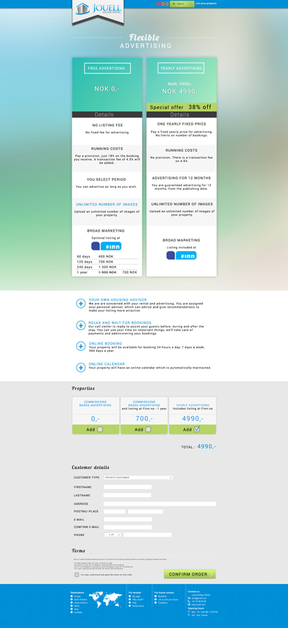 Web-Design von pigeard.thibaut für Vide Digital AS | Design #4241336
