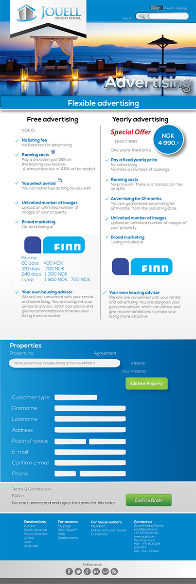 Web-Design von nafizrahat für Vide Digital AS | Design #4203303