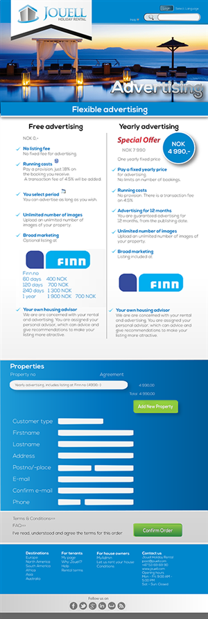 Web Design par nafizrahat pour Vide Digital AS | Design : #4203303