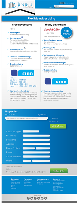 Web Design par nafizrahat pour Vide Digital AS | Design : #4203304