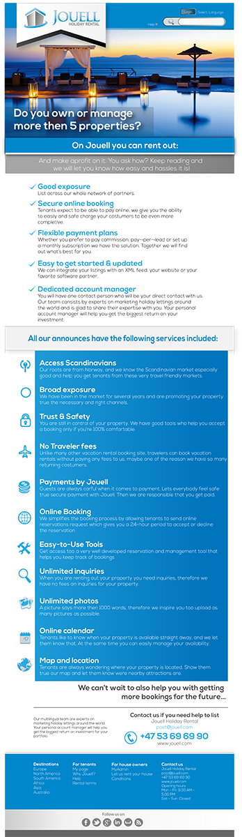 Web Design par nafizrahat pour Vide Digital AS | Design #4237615