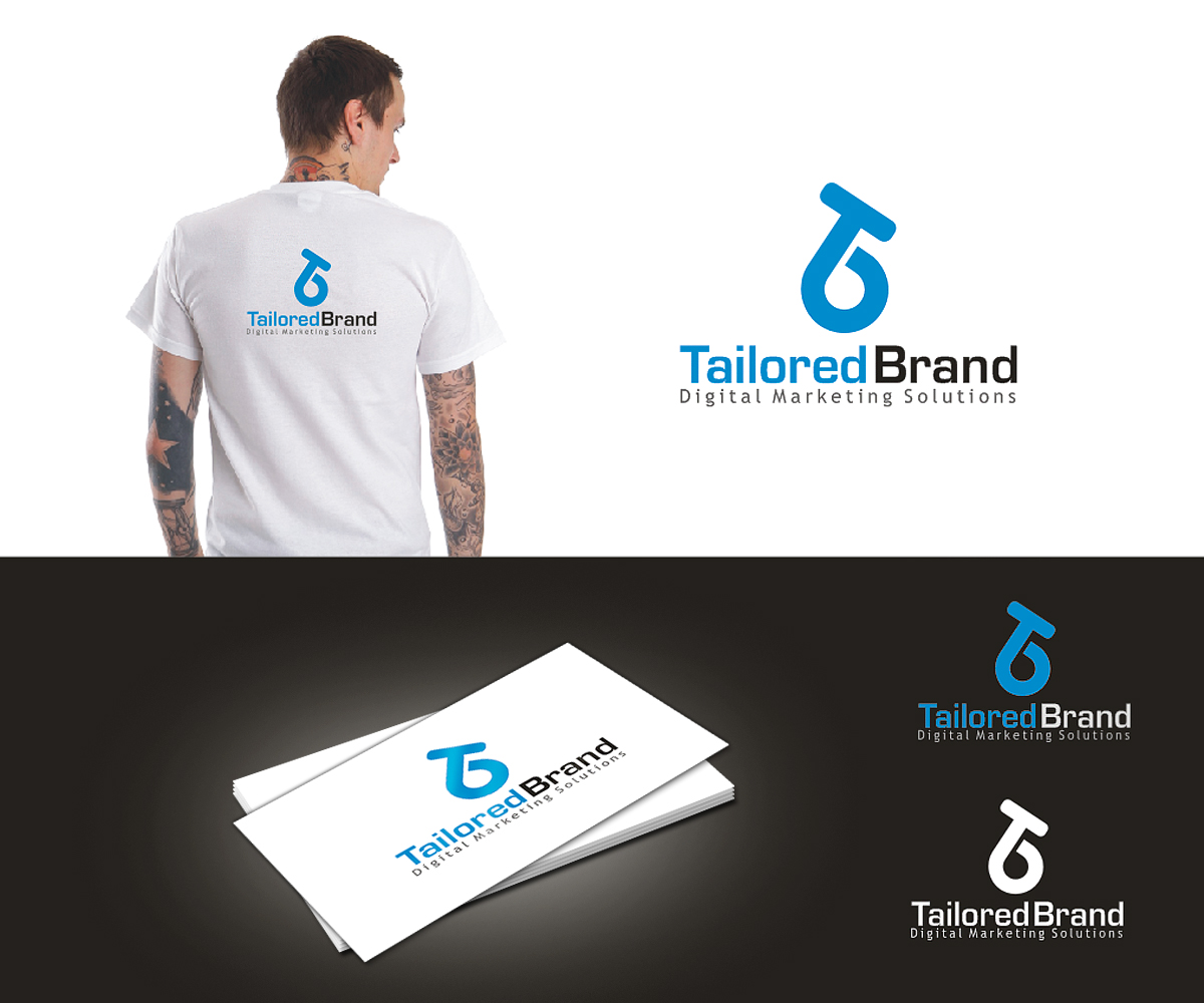 Logo Design by Vishak vasu for doublejack marketing | Design #4246677