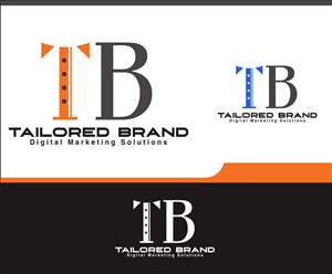 Tailored Brand or Tailored Brand Digital Marketing Solutions | Logo Design by B8