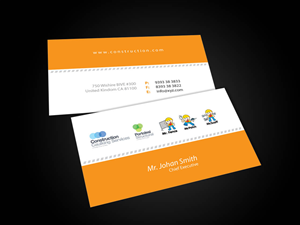 Business Card Design by abdul700 for this project | Design #1190377