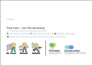 Business Card Design by Dallas McIntosh for this project | Design #1190504