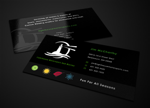 Business Card Design by Eggo May P for Lighthouse Motorsports and Marine | Design: #4192166