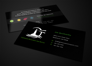 Business Card Design by Eggo May P for Lighthouse Motorsports and Marine | Design: #4192170