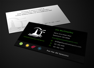 Business Card Design by Eggo May P for Lighthouse Motorsports and Marine | Design: #4212486