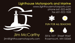 Business Card Design by Mhosneezaman for Lighthouse Motorsports and Marine | Design #4189458