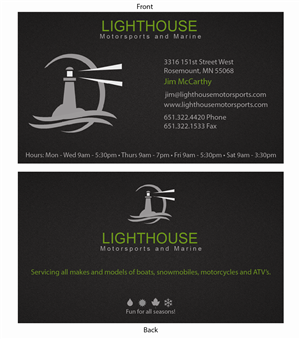 Business Card Design by waxpaper91