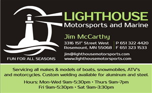 Business Card Design by Rozita for Lighthouse Motorsports and Marine | Design: #4192459