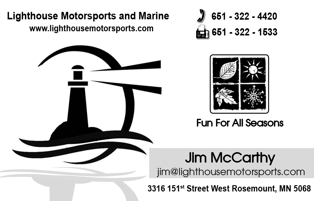 Business Card Design by markflorentin for Lighthouse Motorsports and Marine | Design #4195446