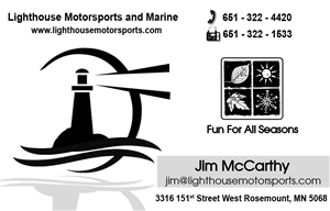 Design de Carte de Visite par markflorentin pour Lighthouse Motorsports and Marine | Design #4195446