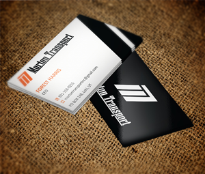 Trucking company needs business card design | Design de Carte de Visite par MT