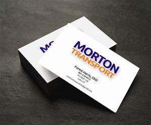 Trucking company needs business card design | Business Card Design by Sindelar Jaroslav