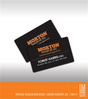 Business Card Design by Studio 17 for this project | Design: #4232663