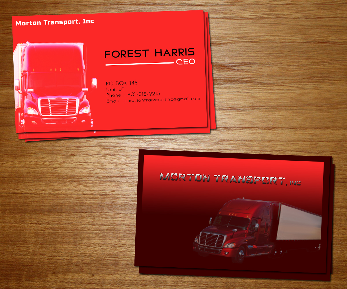 Business Card Design by Waroqun for this project | Design #4217669