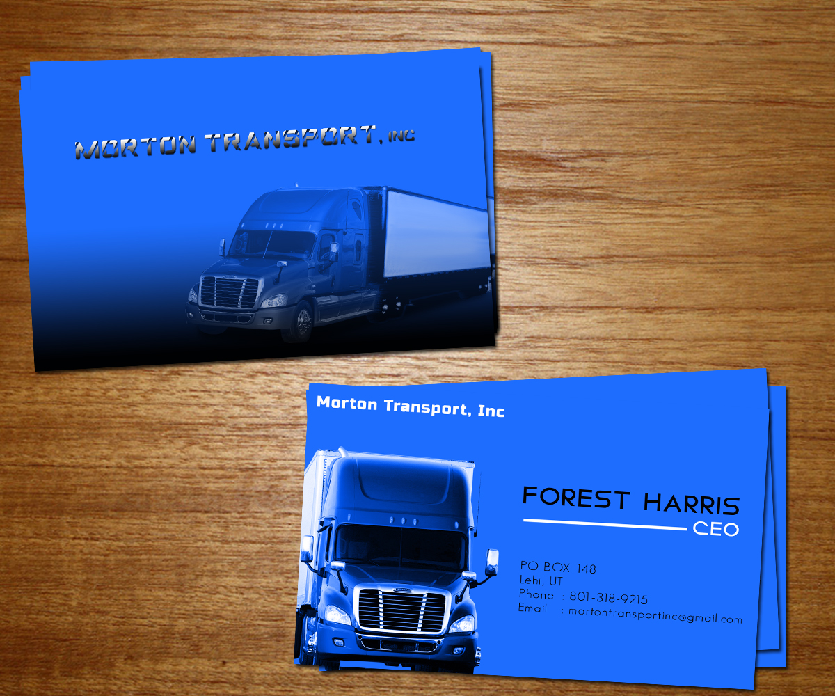 Business Card Design by Waroqun for this project | Design #4217737