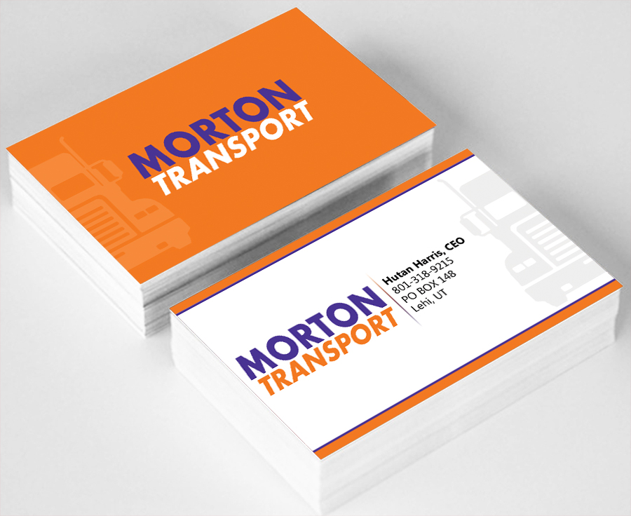 Business Card Design by Ron_Hab Graphics for this project | Design #4216355