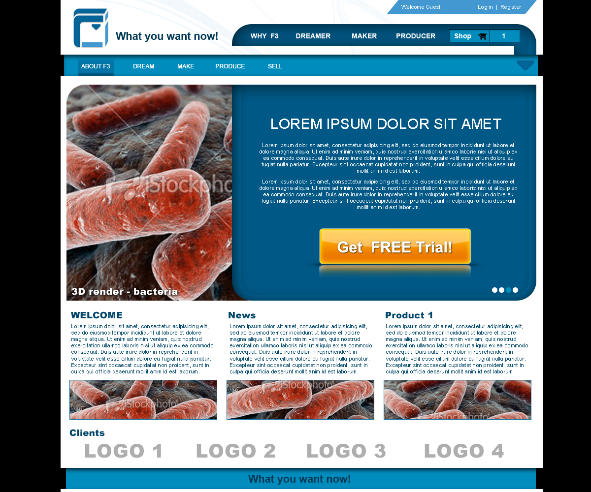 Web Design by neboica for this project | Design #1175520