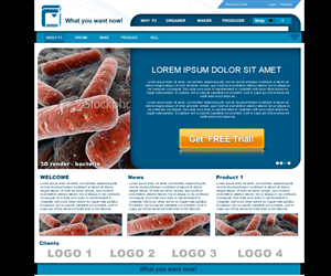 Clean & Inspiring Web Design Project  | Web Design by neboica