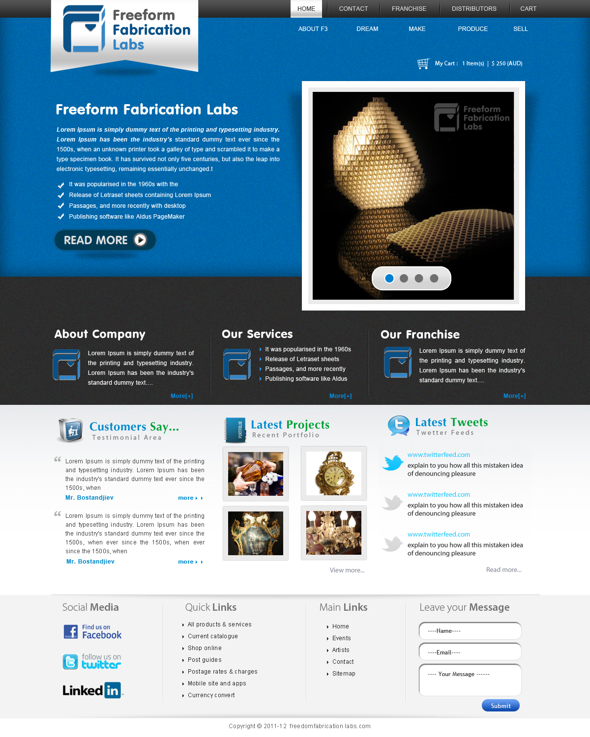 Web Design by webxvision for this project | Design #1182130