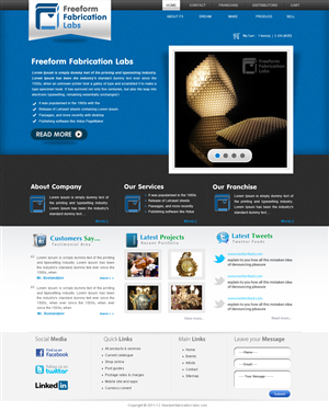 Web Design by webxvision for this project | Design #1182130