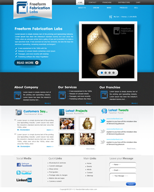 Web Design by webxvision for this project | Design: #1182133