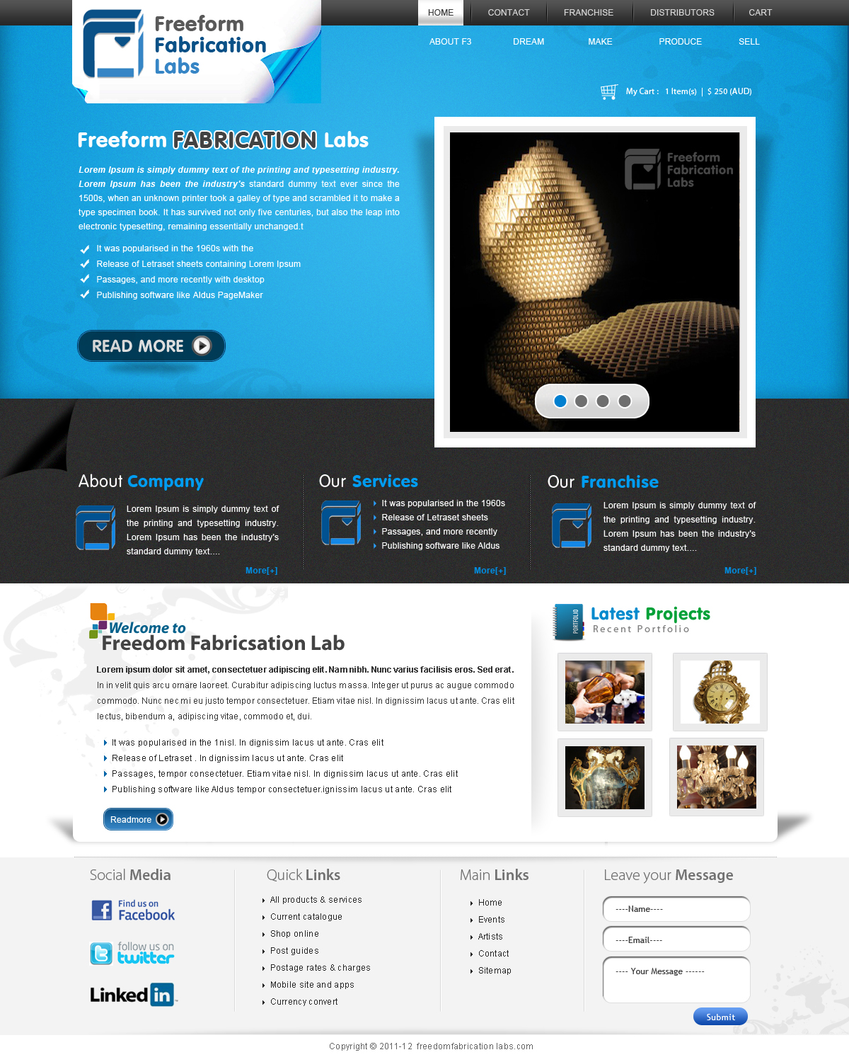 Web-Design von webxvision für dieses Projekt | Design #1185427