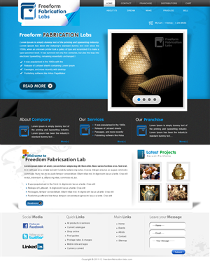 Web Design by webxvision for this project | Design: #1185427