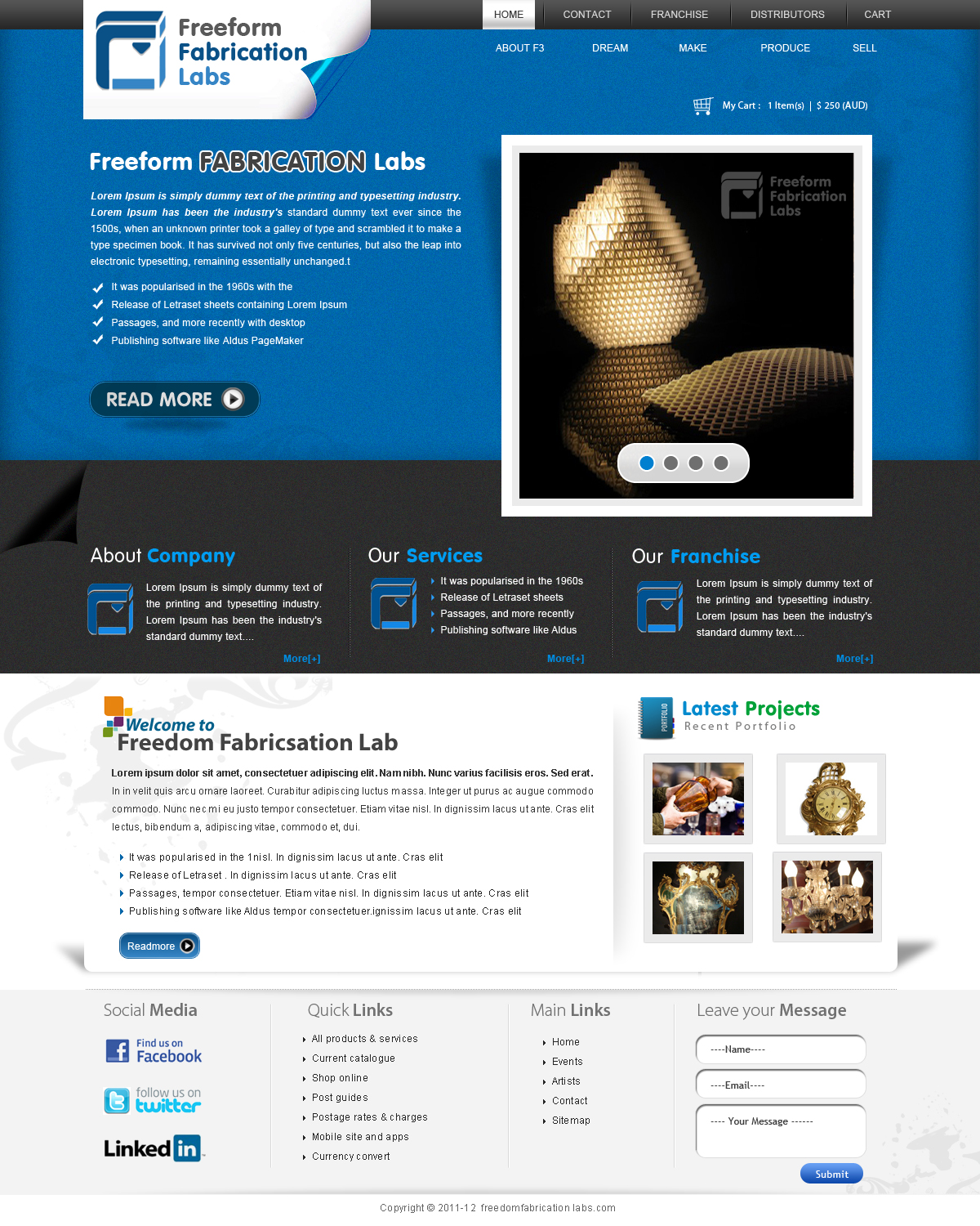 Web Design by webxvision for this project | Design #1185431