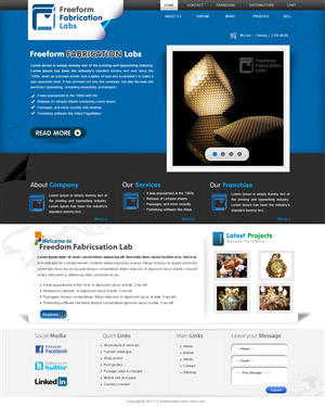 Web Design by webxvision for this project | Design: #1185431