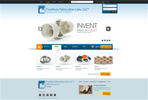 Web Design by AriefK for this project | Design: #1190854