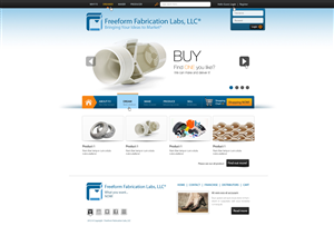 Web Design by AriefK for this project | Design: #1190874