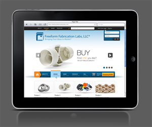 Web Design by AriefK for this project | Design: #1190878