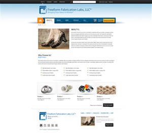 Web Design by AriefK for this project | Design: #1190891