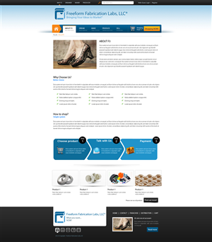 Clean & Inspiring Web Design Project  | Web Design by AriefK
