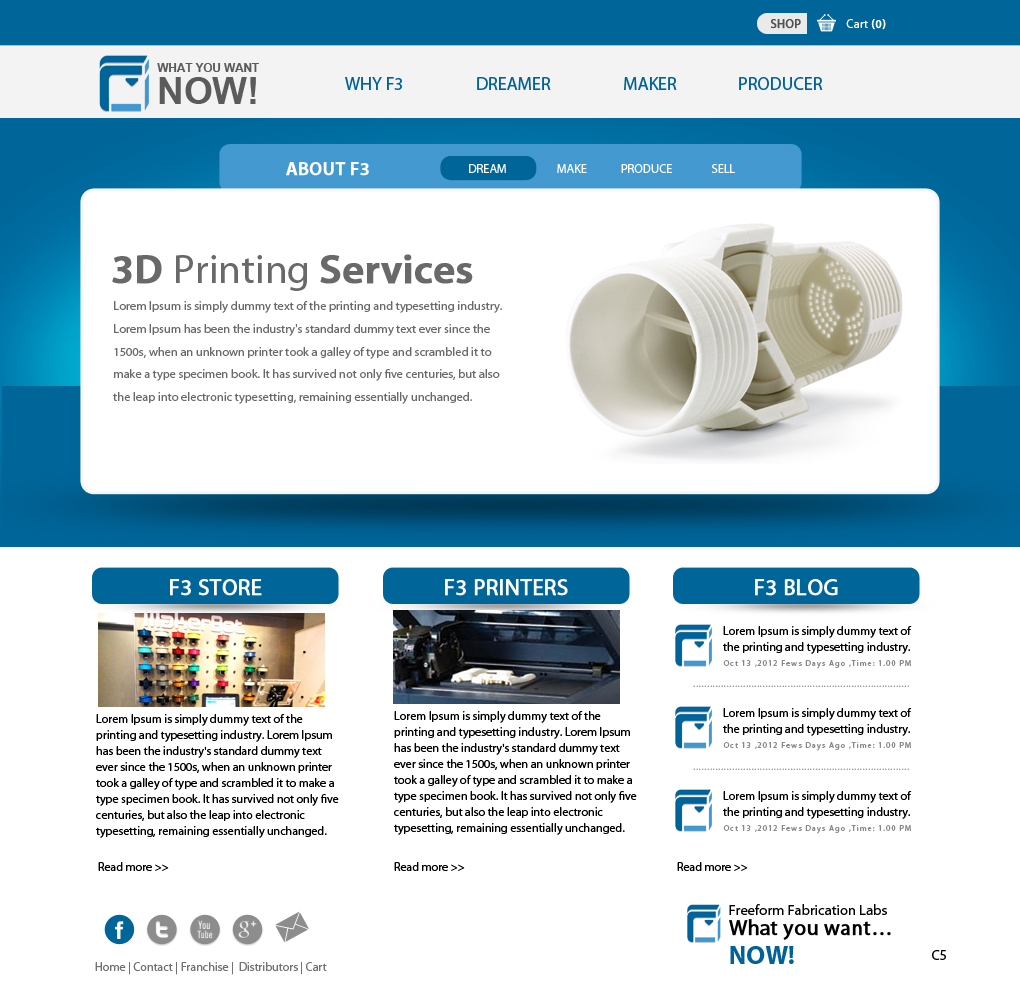 Web Design by pb for this project | Design #1187548