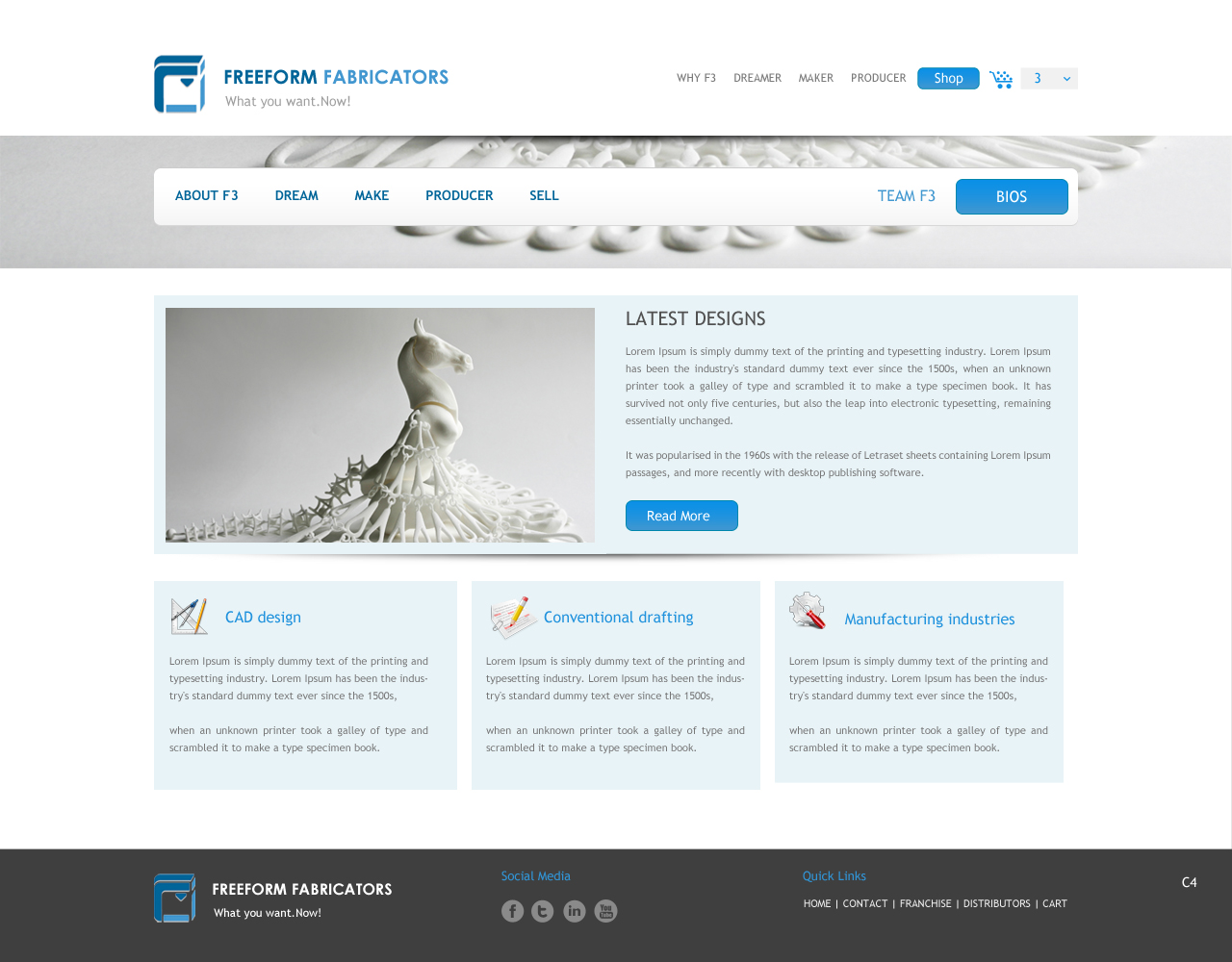 Web Design by pb for this project | Design #1187550